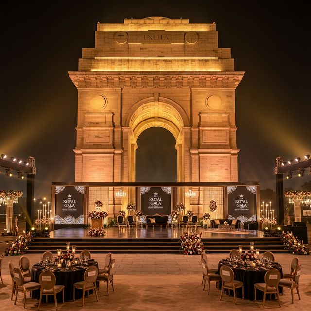 India Gate Replica